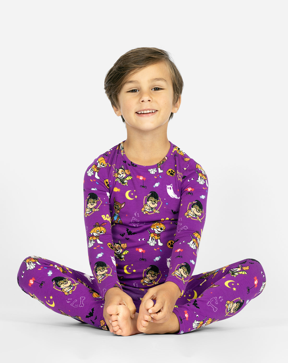 PAW Patrol Halloween Bamboo Kids Pajamas