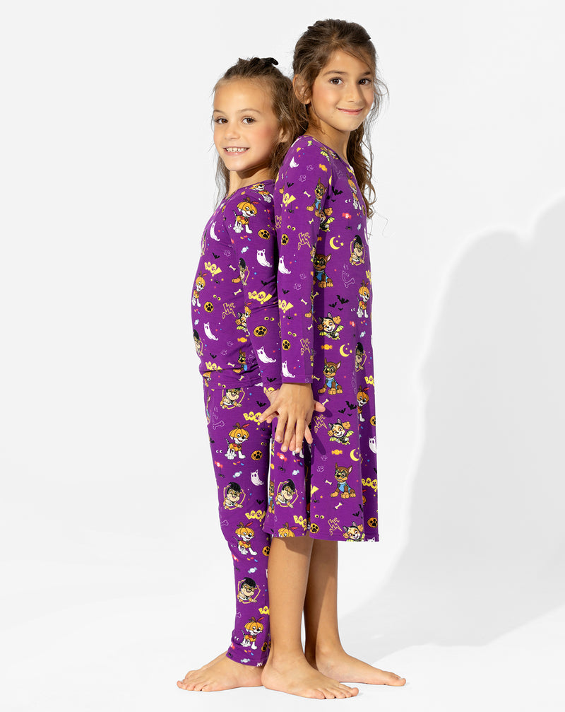 PAW Patrol: Halloween Bamboo Girls' Long Sleeve Dress