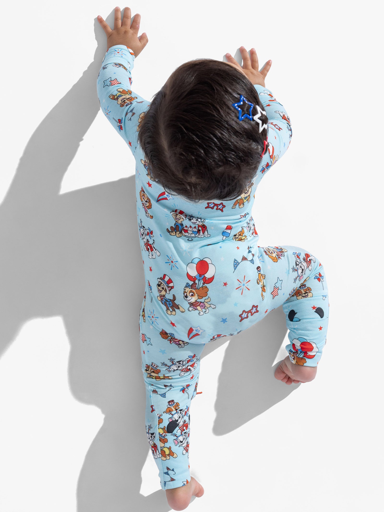 PAW Patrol: Patriotic Pups Bamboo Convertible Footie