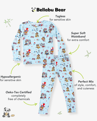 PAW Patrol: Patriotic Pups Bamboo Kids Pajamas