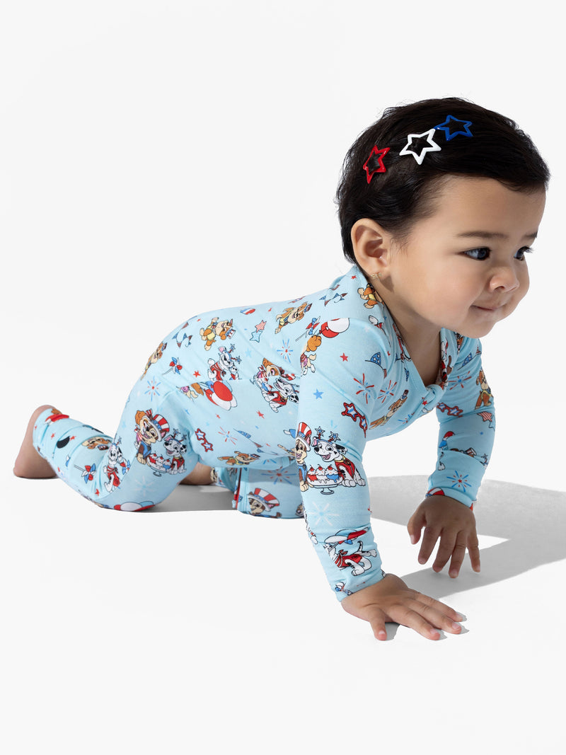 PAW Patrol: Patriotic Pups Bamboo Convertible Footie