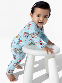 PAW Patrol: Patriotic Pups Bamboo Convertible Footie