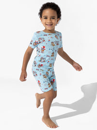PAW Patrol: Patriotic Pups Bamboo Kids Pajama Short Set