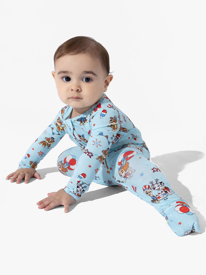 PAW Patrol: Patriotic Pups Bamboo Convertible Footie