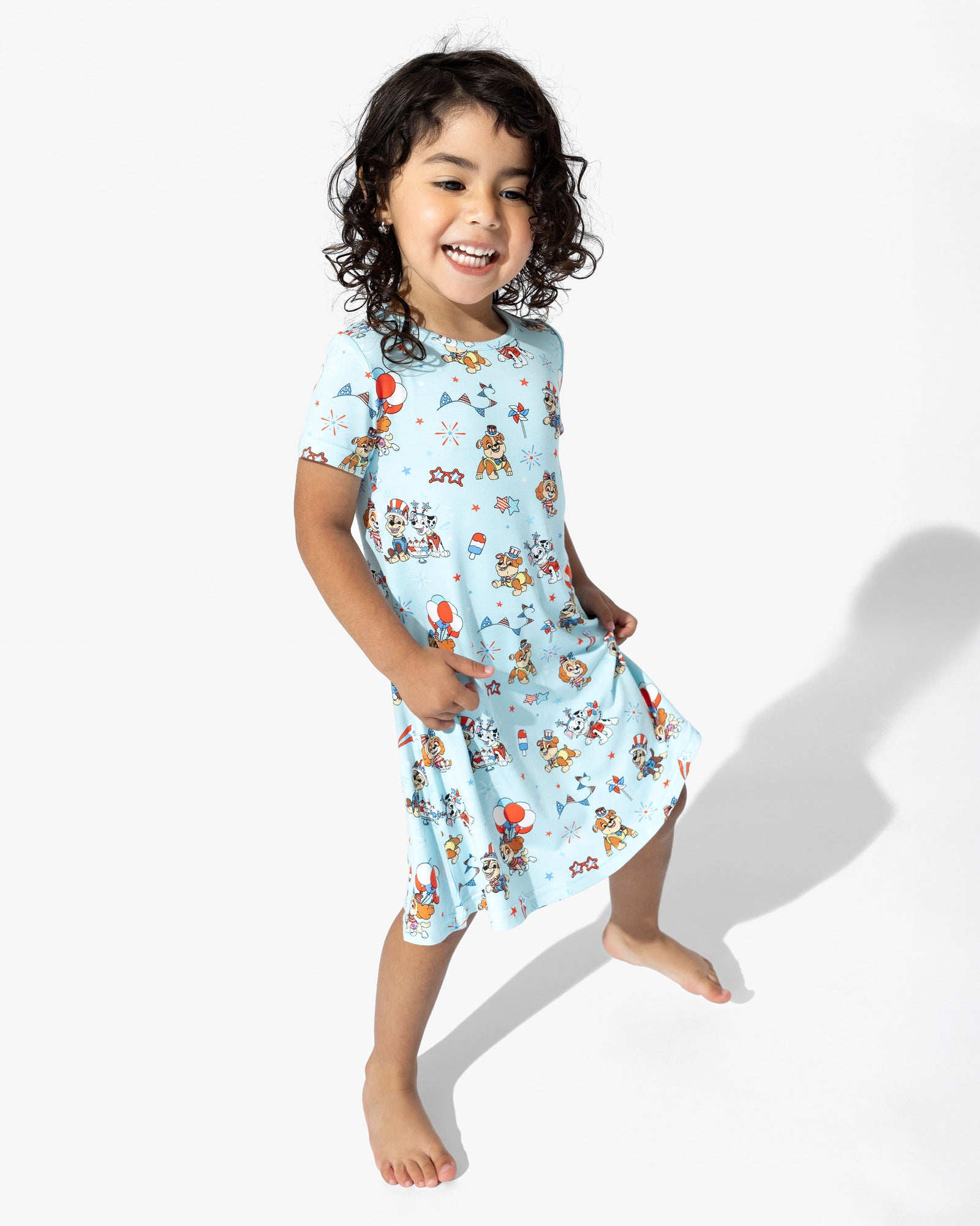 paw patrol dress Skye Toddler Girls French Terry Pink 4T perfect for babies with sensitive skin Nickelodeon Girls' Little 2 Pack