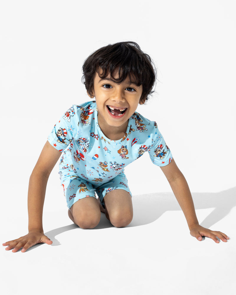 PAW Patrol: Patriotic Pups Bamboo Kids Pajama Short Set