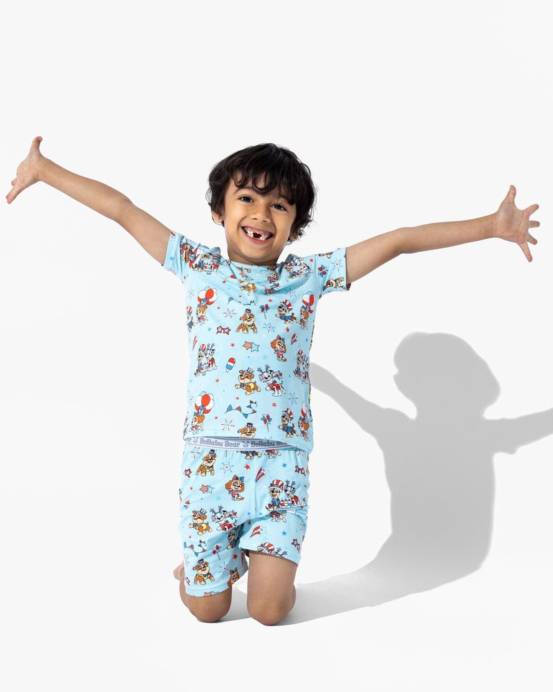 PAW Patrol: Patriotic Pups Bamboo Kids Pajama Short Set