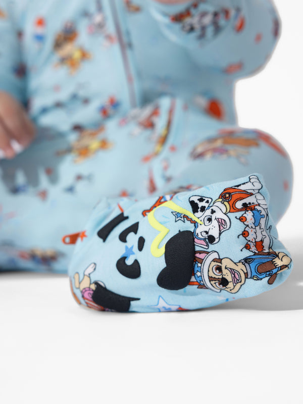 PAW Patrol: Patriotic Pups Bamboo Convertible Footie