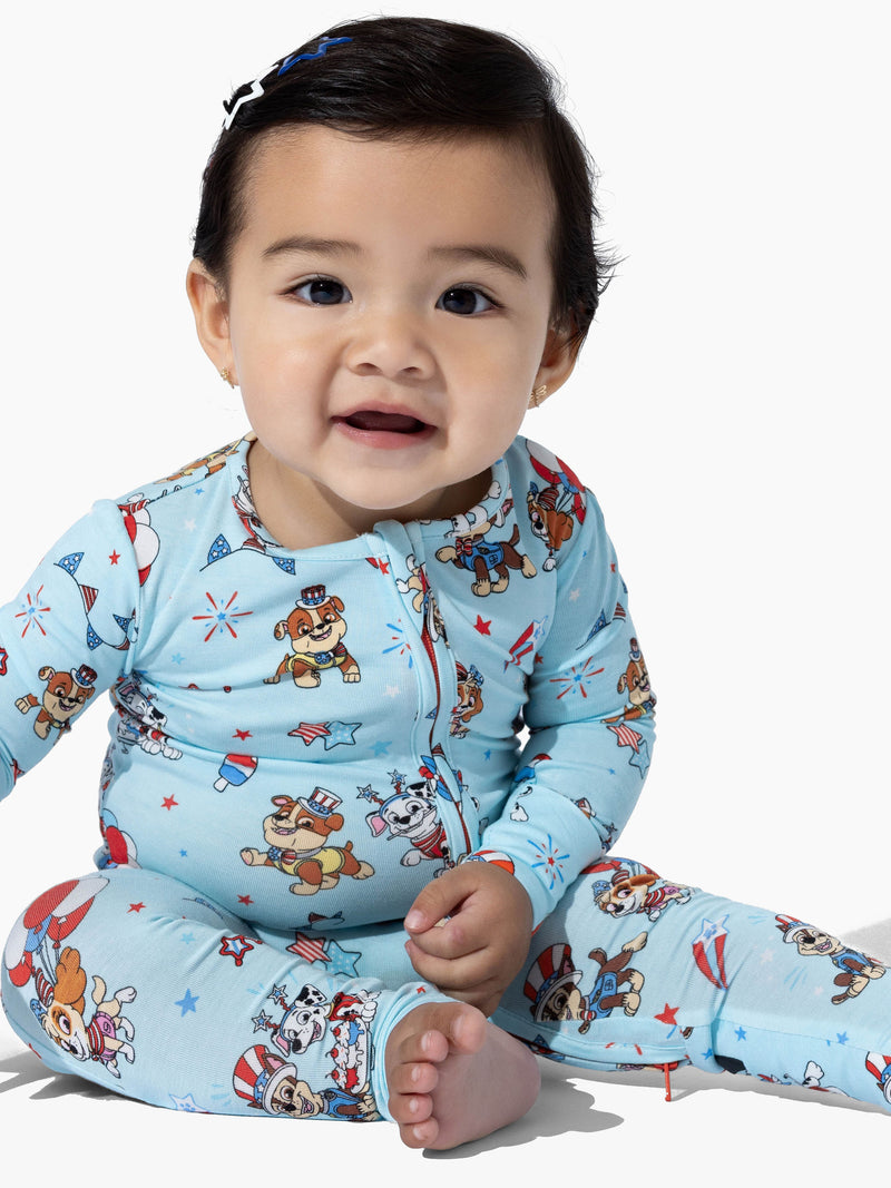 PAW Patrol: Patriotic Pups Bamboo Convertible Footie