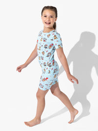 PAW Patrol: Patriotic Pups Bamboo Kids Pajama Short Set