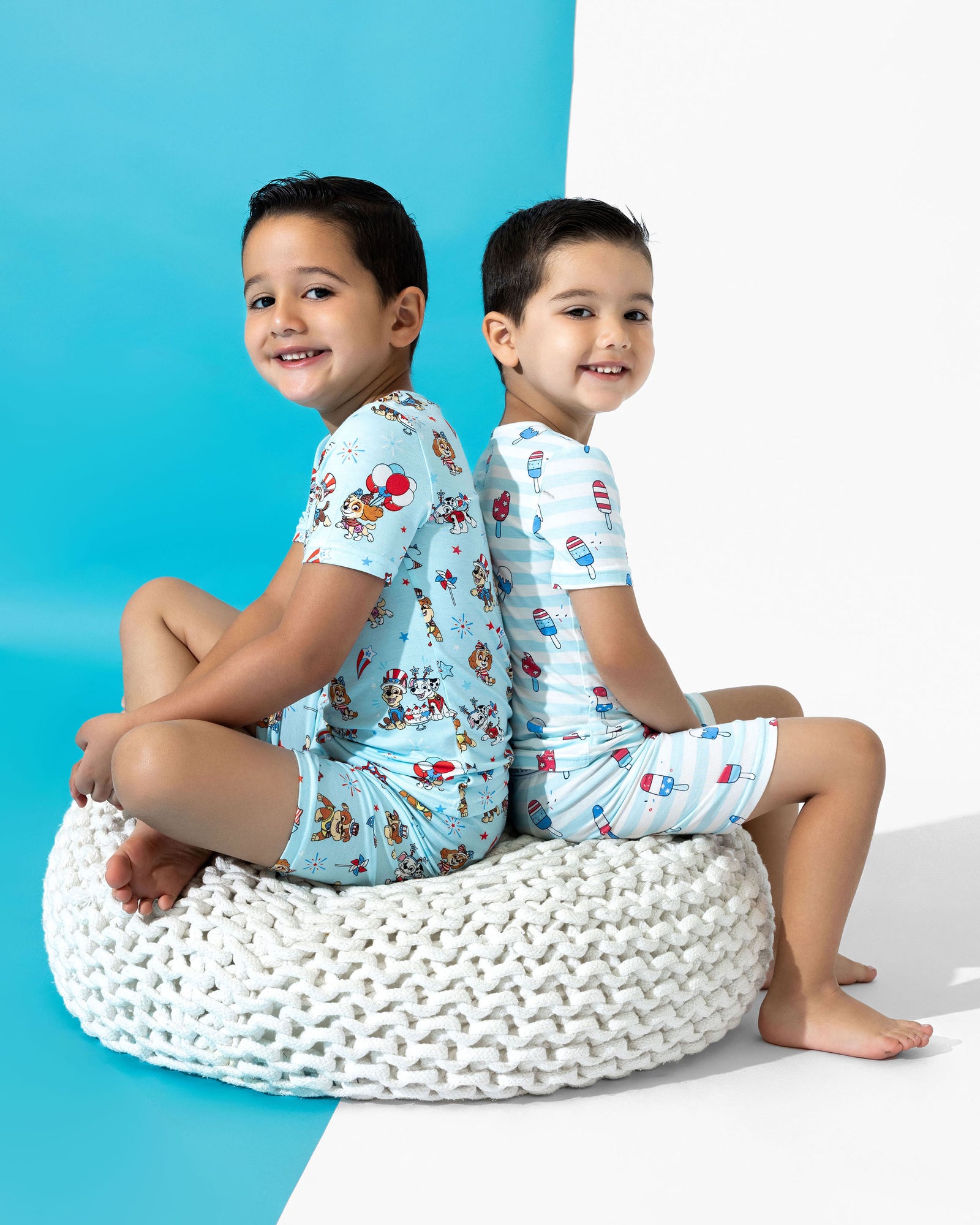 PAW Patrol: Patriotic Pups Bamboo Kids Pajama Short Set