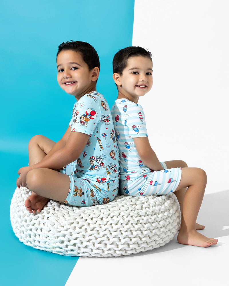PAW Patrol: Patriotic Pups Bamboo Kids Pajama Short Set