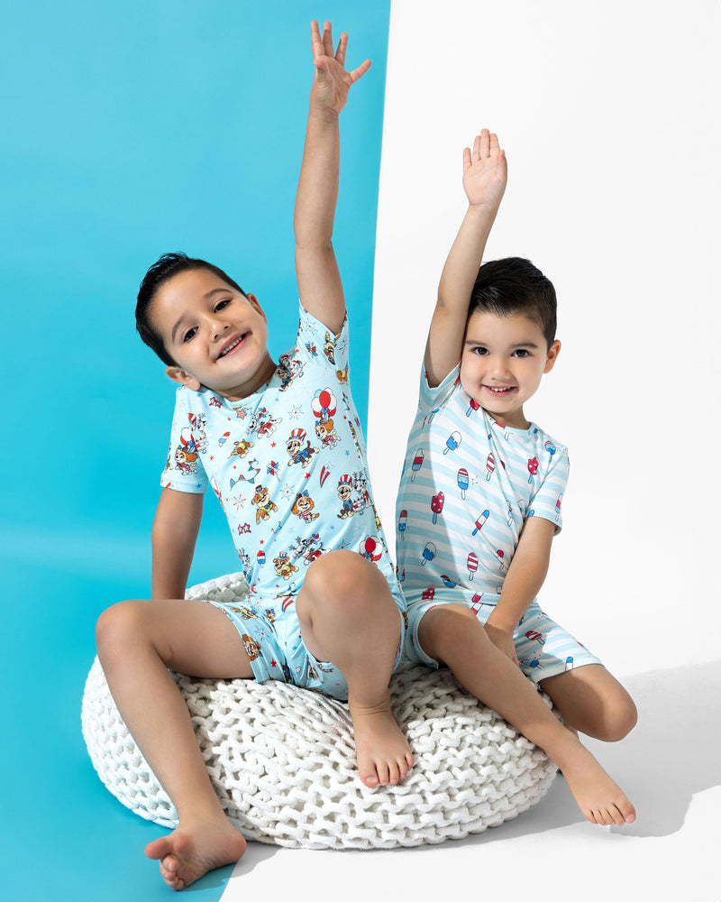 PAW Patrol: Patriotic Pups Bamboo Kids Pajama Short Set