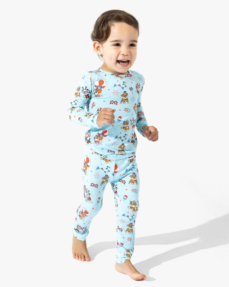 PAW Patrol: Patriotic Pups Bamboo Kids Pajamas