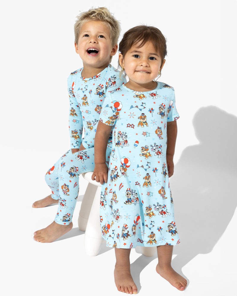 PAW Patrol: Patriotic Pups Bamboo Kids Pajamas