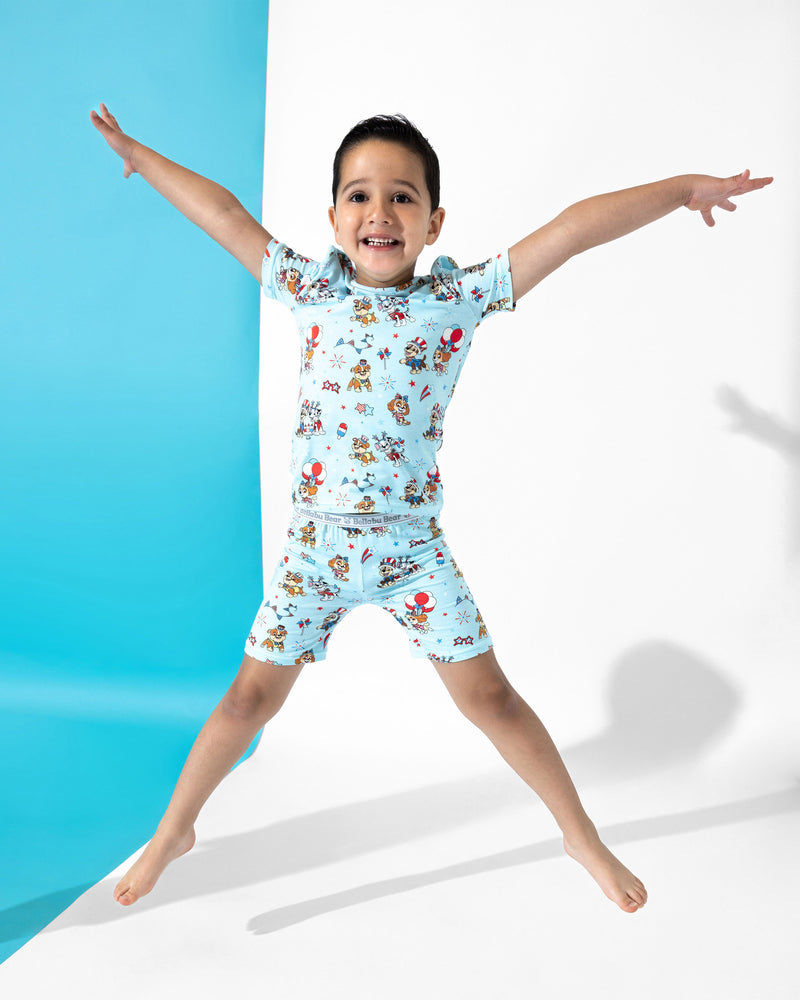PAW Patrol: Patriotic Pups Bamboo Kids Pajama Short Set