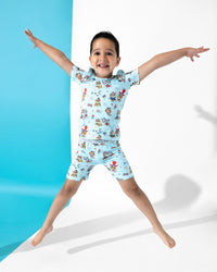 PAW Patrol: Patriotic Pups Bamboo Kids Pajama Short Set