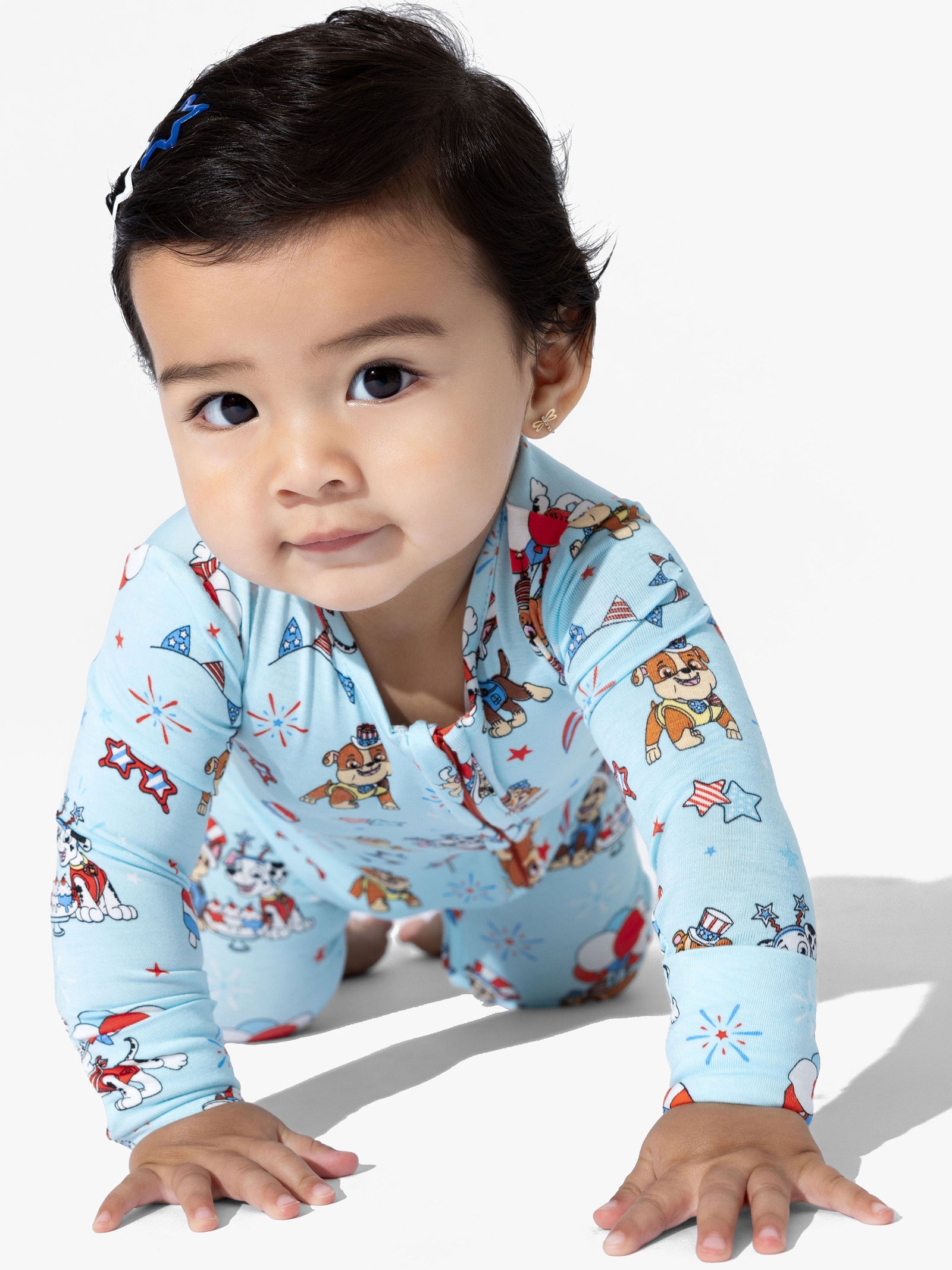 PAW Patrol: Patriotic Pups Bamboo Convertible Footie