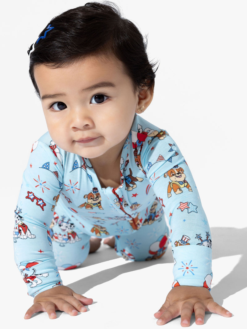 PAW Patrol: Patriotic Pups Bamboo Convertible Footie