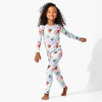 PAW Patrol: Comic Girl Pups Bamboo Kids Pajamas