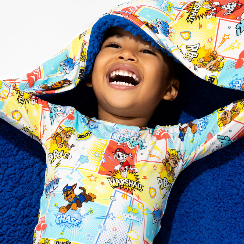PAW Patrol: Comic Boy Pups Bamboo Sherpa Blanket