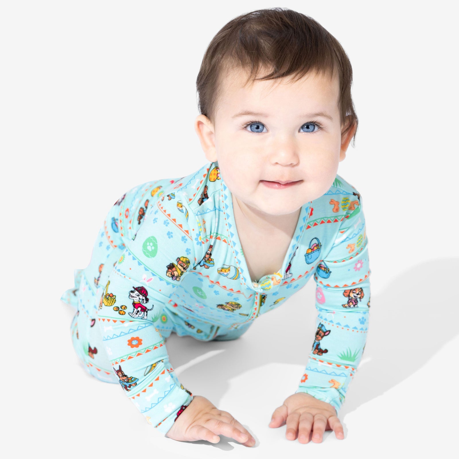 PAW Patrol: Easter Bamboo Convertible Footie
