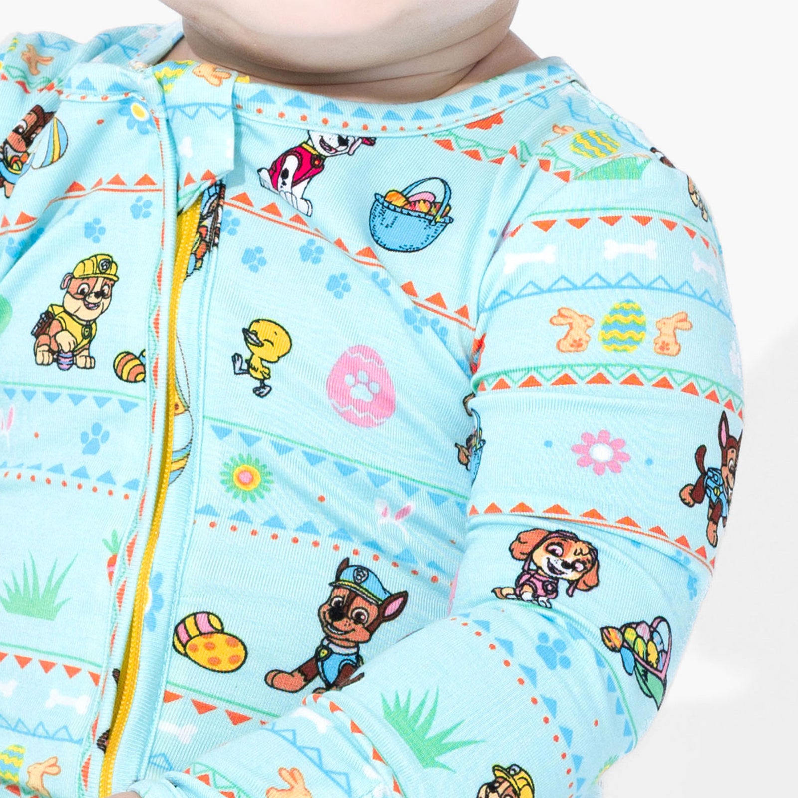 PAW Patrol: Easter Bamboo Convertible Footie