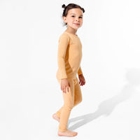 Peach Fuzz Bamboo Kids Pajamas