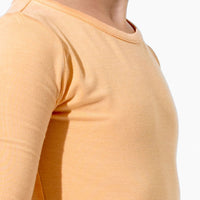 Peach Fuzz Bamboo Kids Pajamas