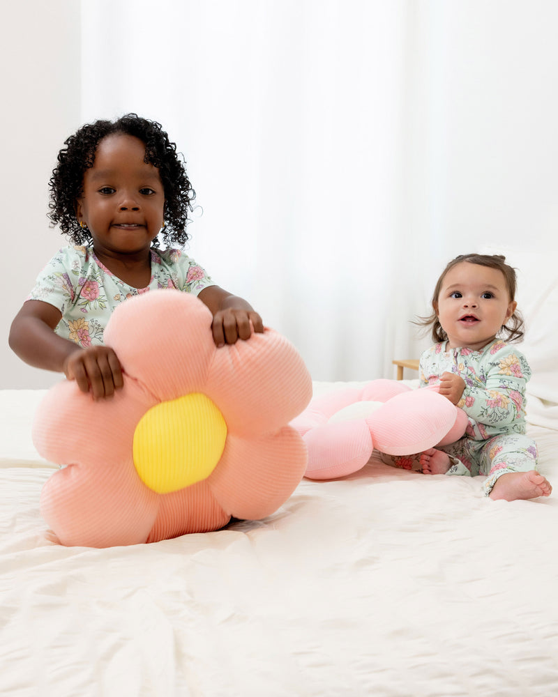 Petals & Posies Bamboo Convertible Footie