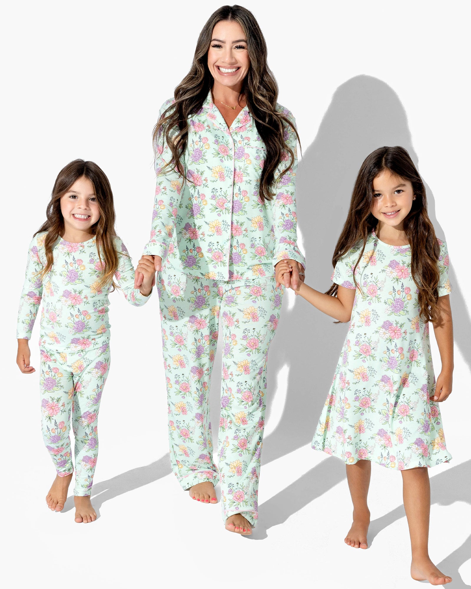 Petals & Posies Bamboo Girls' Short Sleeve Dress