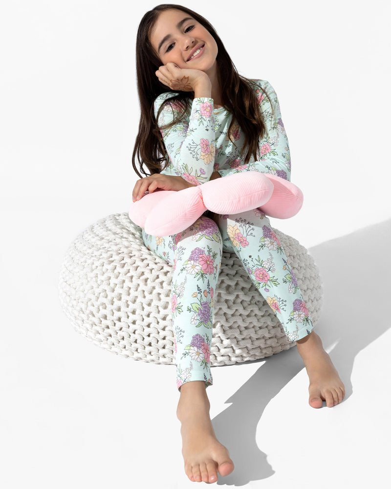 Petals & Posies Bamboo Kids Pajamas