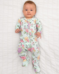 Petals & Posies Bamboo Convertible Footie
