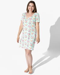 Petals & Posies Bamboo Women's Nightgown