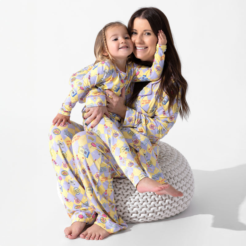 Clueless As If! Bamboo Women's Pajama Set