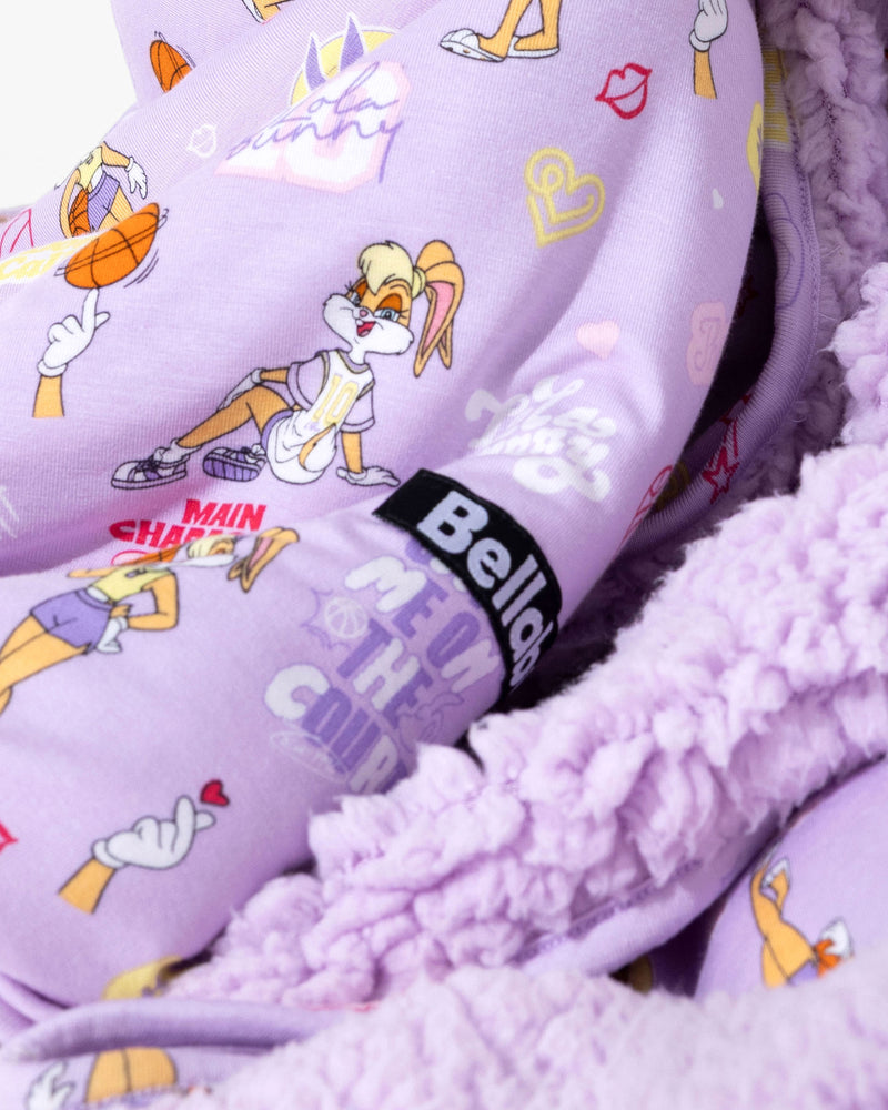 Lola Bunny Bamboo Sherpa Blanket