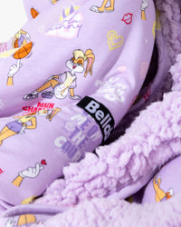 Lola Bunny Bamboo Sherpa Blanket