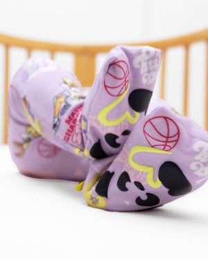 Lola Bunny Bamboo Convertible Footie