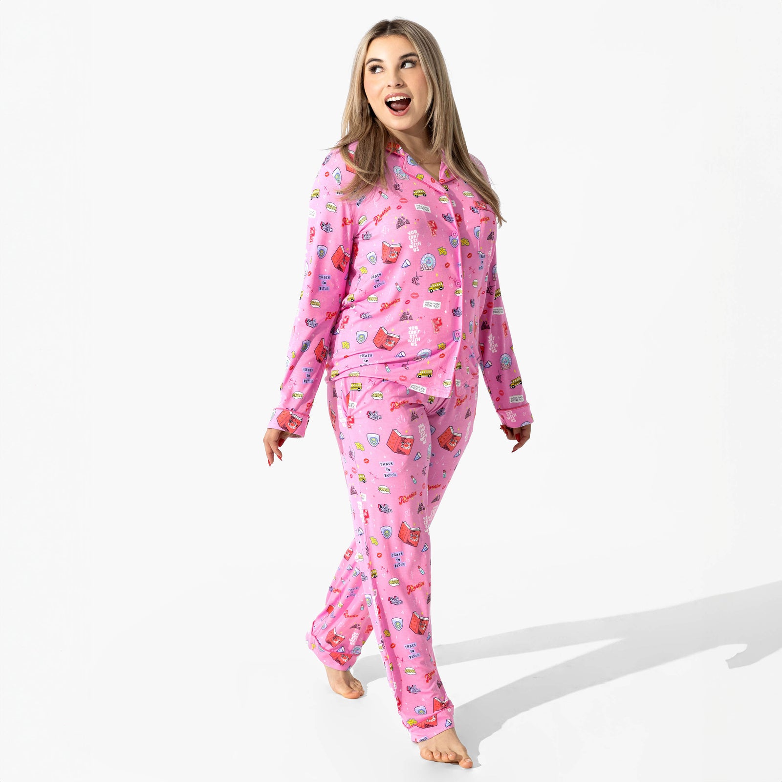 Mean Girls: So Fetch Bamboo Women's Pajama Set