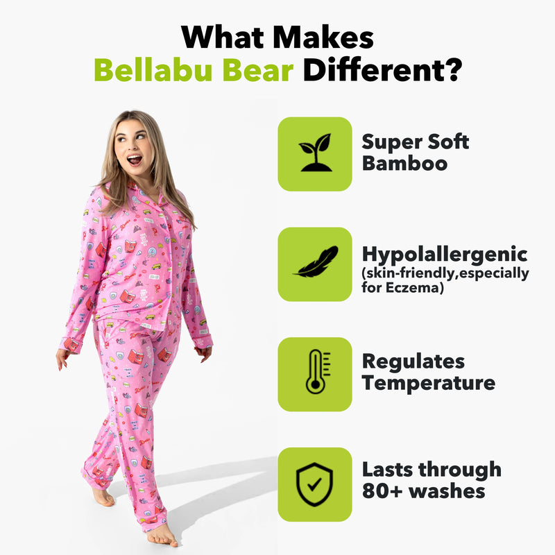 Mean Girls: So Fetch Bamboo Women's Pajama Set