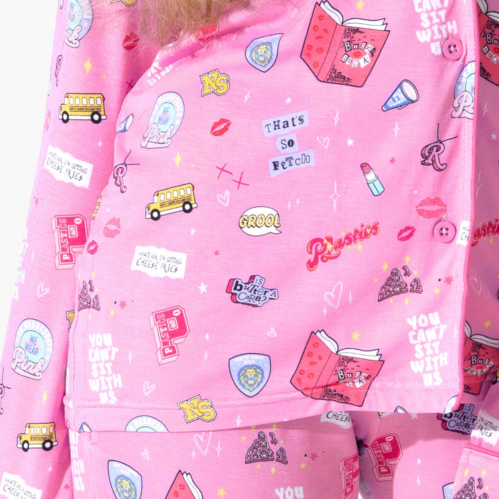 Mean Girls: So Fetch Bamboo Women's Pajama Set