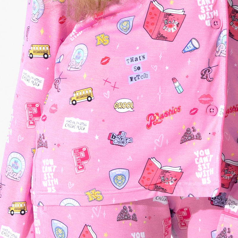 Mean Girls: So Fetch Bamboo Women's Pajama Set