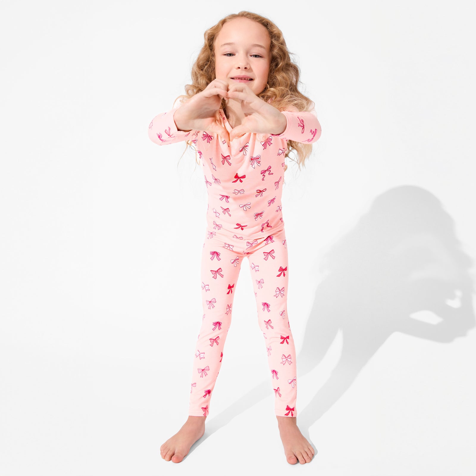Take A Bow Bamboo Kids Pajamas
