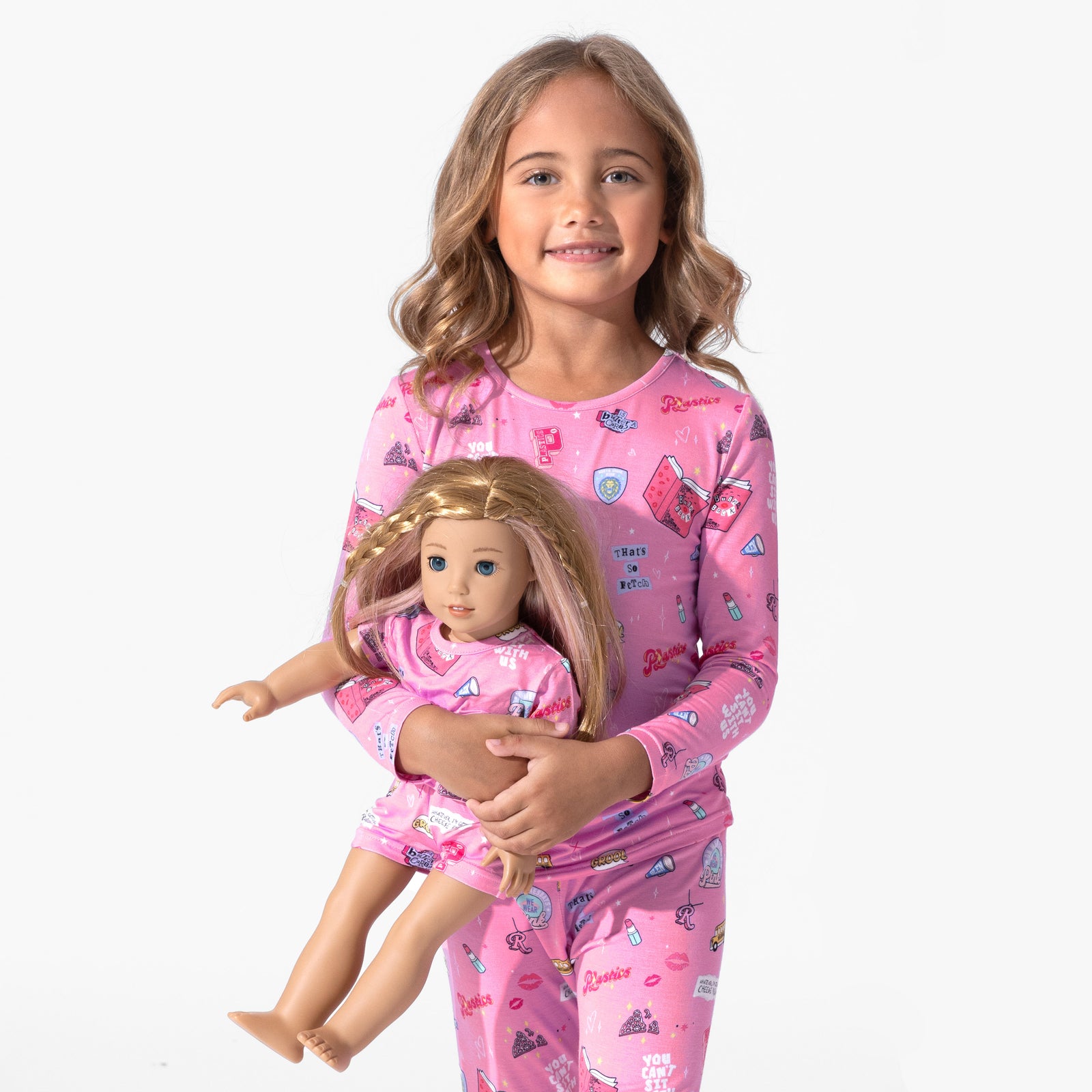 Mean Girls: So Fetch Bamboo Matching Girls' 18" Doll Dress