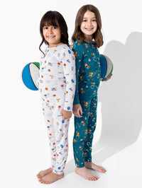 All Star Basketball Bamboo Kids Pajamas