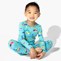 Baby Shark Bamboo Kids Pajamas