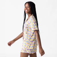 Clueless As If! Bamboo Women's Pajama Short Set