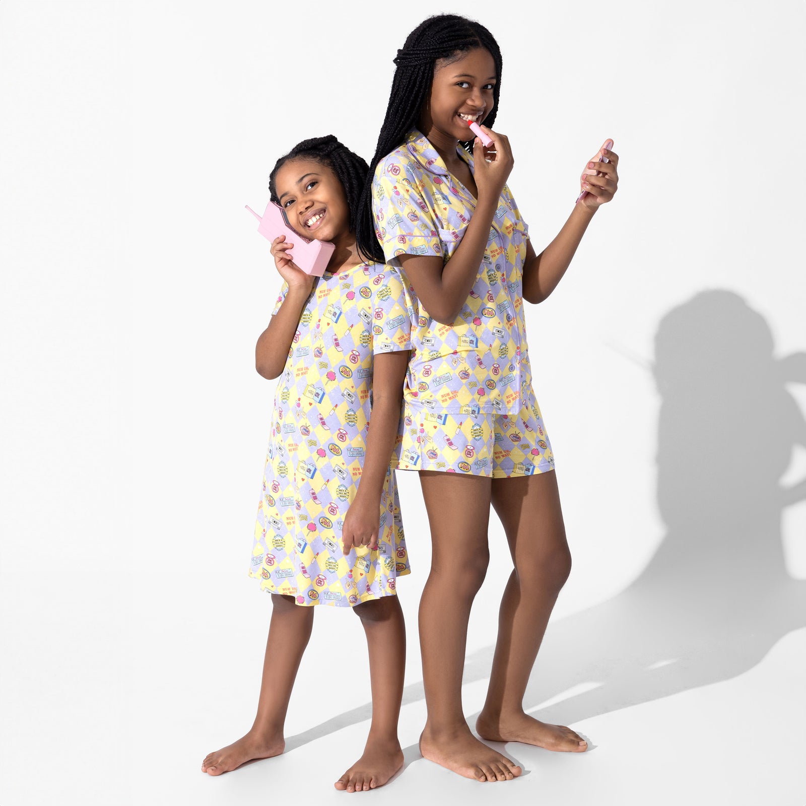 Clueless As If! Bamboo Women's Pajama Short Set