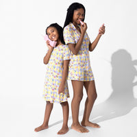 Clueless As If! Bamboo Women's Pajama Short Set