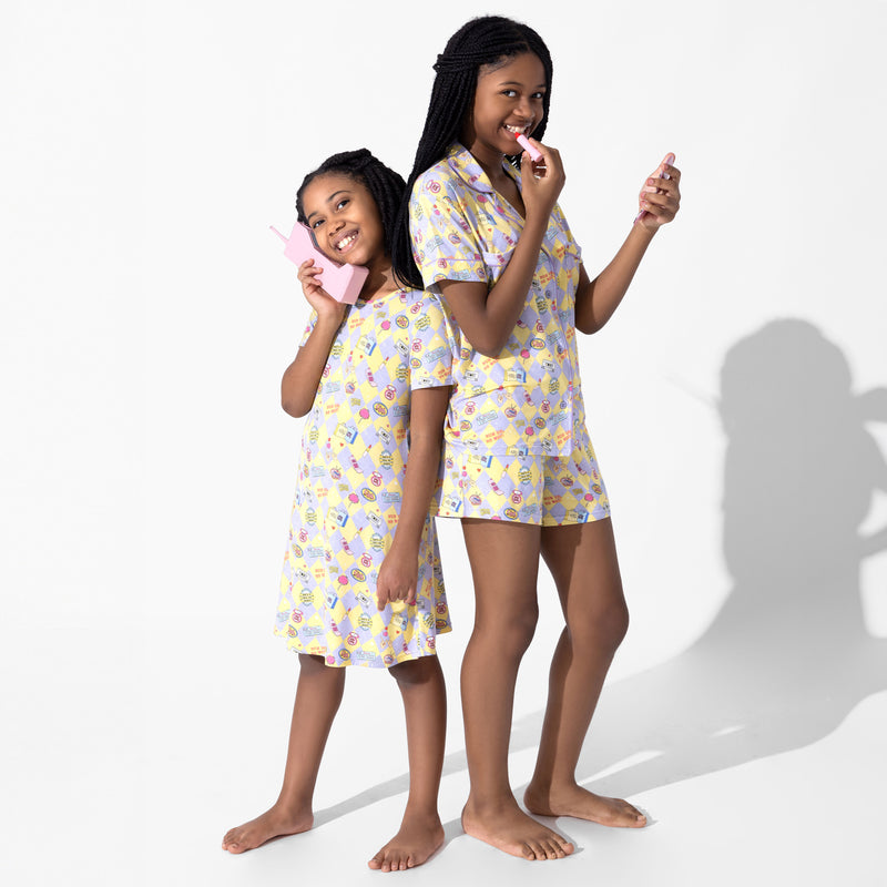 Clueless As If! Bamboo Women's Pajama Short Set